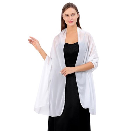 Aftonklänningar Sjal Dam Cape Wraps VIT VIT