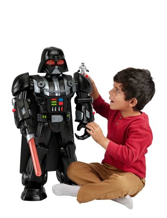 Imaginext Imaginext Star Wars Darth Vader Bot - Black - ONE SIZE