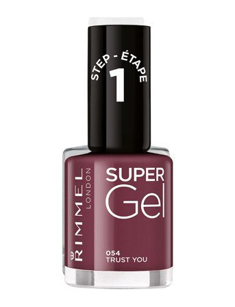 Rimmel Rimmel Super Gel Nail Polish - Pink - 12 ML