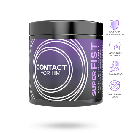 Hybrid Anal Super Fist 500ml - Vuxen.se - Fisting handske, fisting buttplugg, fisting cream, Buttr