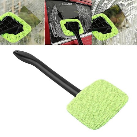 Vindrutesrengörare Microfiber Enkel Rengöring Bil Hem