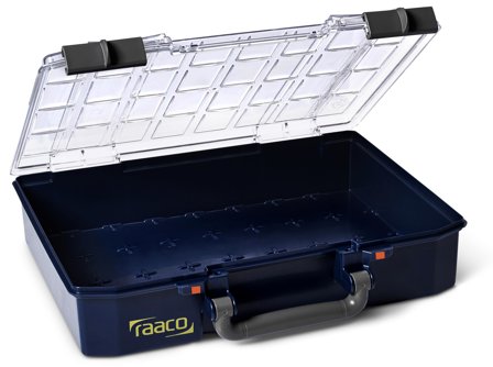 Raaco CarryLite 80 4x8-0 Sortimentlåda 80x335x275 mm Utan insatser, Garageinredning & förvaring