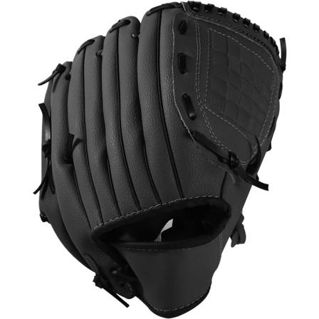 Sports Baseball Hanske Venstre Hånd Batting Hansker med PU Læder Softball Catcher's Mitt 12.5" for Børn Ungdom Voksne"