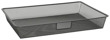 Elfa 164128 Meshback för utdragsram Grafit, Garderobsinredning