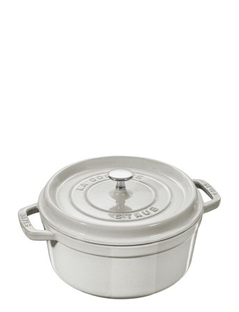 STAUB La Cocotte - Round Cast Iron - Grey - 5.2L