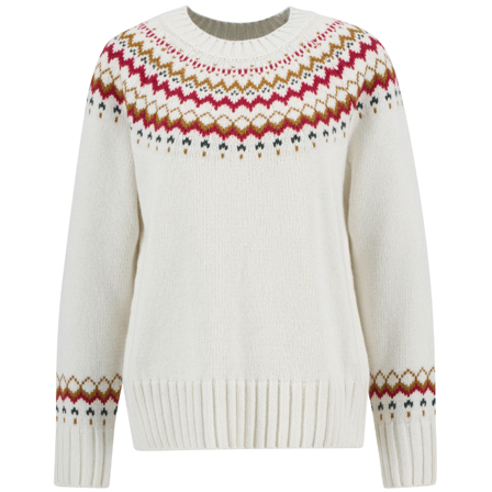 Barbour W's Tidal Knitted Jumper Cloud