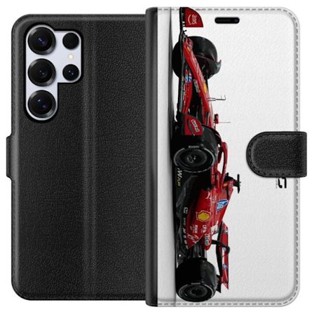 Kompatibelt Plånboksfodral till Samsung Samsung Galaxy S25 Ultra F1 Sportbil Racing Formel 1 Grand Prix