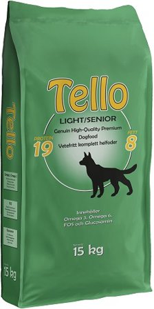 Tello Light/Senior 15 kg - Koiranruoka