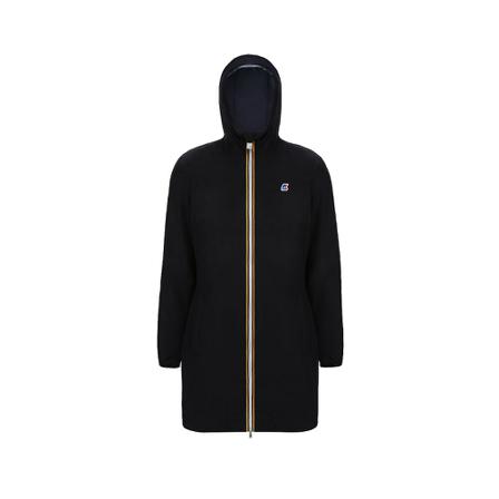 K-Way, Rain Jackets Blauw, Dames, Maat:S