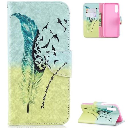 Plånboksfodral Samsung Galaxy A50 – Take These Broken Wings