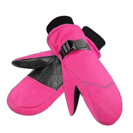 Ski Snow Handsker til Mænd Kvinder, Isolerede Touchscreen Snescooter Vinterhandsker