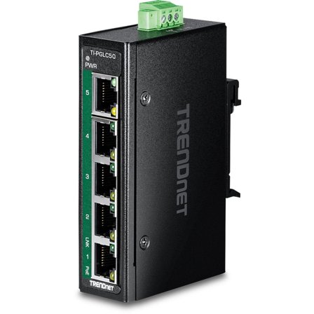 TRENDnet 5-Port Industrial Gigabit