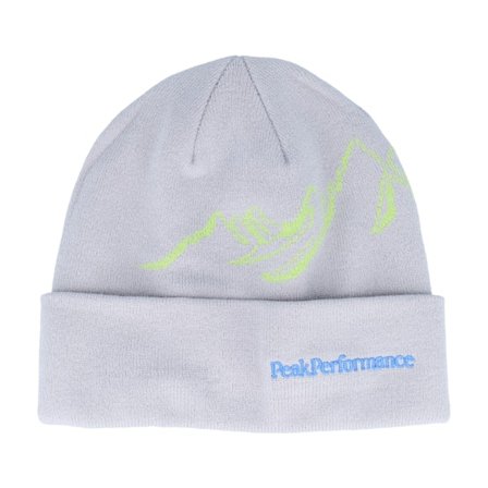 Peak Performance - Grå cuff Beanie - Mountain Hat Antarctica/Deluded Vision Cuff @ Hatstore