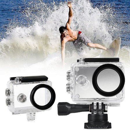 Thieye 60m IP68 Vedenkestävä Kotelo V5s Action Sport -kameralle