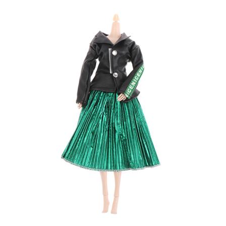 4 Item/ Lot Kläder För Game Wear Outfit Toppar Byxor 30cm Minia