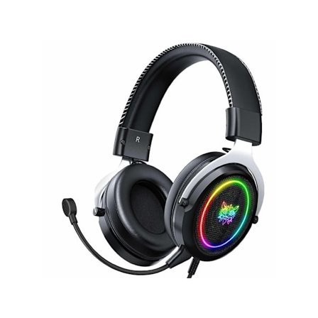 X10 Gaming Headset Xbox Hörlurar PC Headset med Mikrofon Avtagbar Mic RGB Over-Ear Gaming YEMAESRE