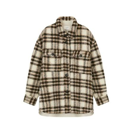 Isabel Marant Étoile, Casual Shirts Brązowy, Kobieta, Rozmiar: S