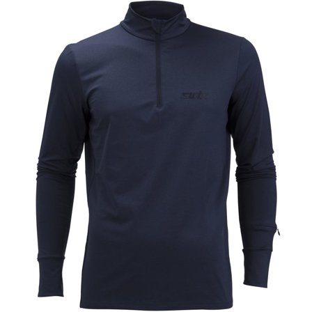 Swix Men's Motion Ultrawicking NTS Top Men long-sleeved training tops Blue S