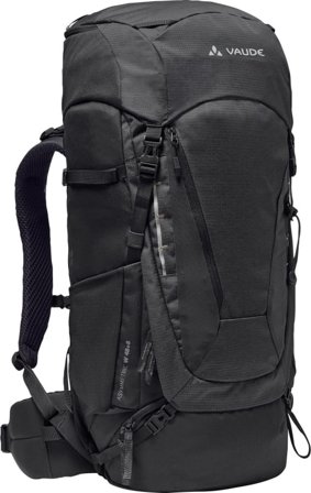VAUDE Asymmetric 42+8 hiking backpacks Black OneSize