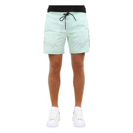Off White Athl Logoband Swimshorts Grøn, Herre Badeshorts