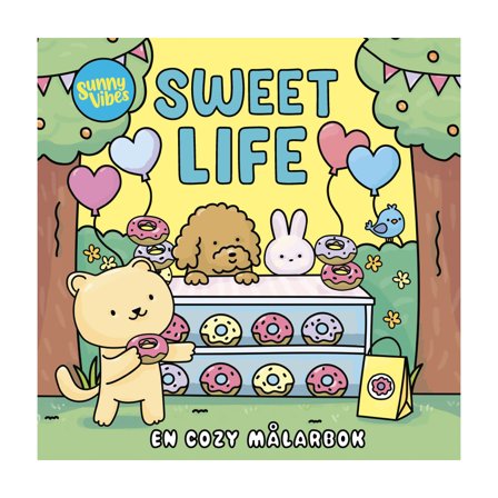 Sweet Life : En cozy målarbok