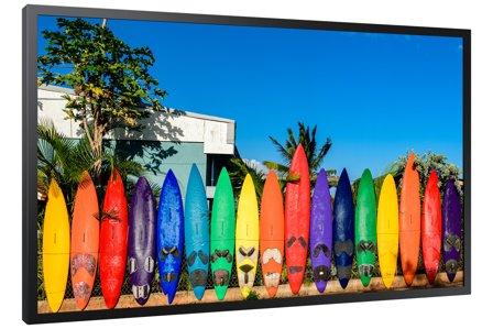 Samsung OM55B OMB Series - 55" LED-bakgrunnsbelyst LCD-skjerm - 4K - for intelligent skilting