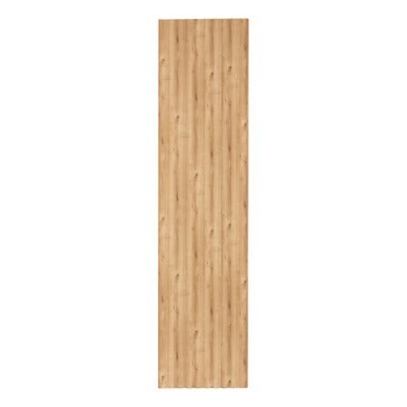 Sæt med 2 dekorative alkovepaneler 240 x 30 cm genbrugspolystyren