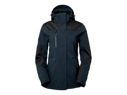 SOUTH WEST Jacka Allie dam mörk marinblå L - Lyreco - Arbetskläder - Arbetsjackor - Parkas- och vinterjackor