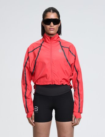 Daehlie Jacket Attempt Wmn - Coral - XL