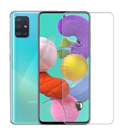 2 Pack Samsung Galaxy A71 Härdat Glas 3d Skärmskydd Hd Transparent