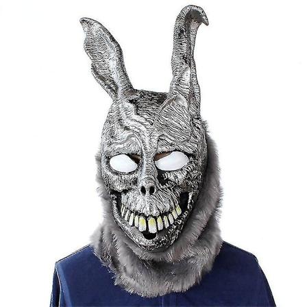 Donnie Darko Frank The Bunny Kostyme - Kaninmaske for Cosplay, Halloweenfest og Tilbehør
