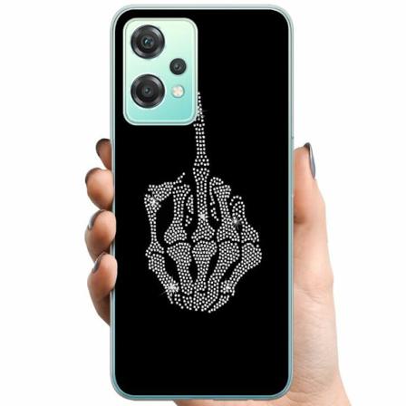 Oneplus Nord Ce 2 Lite 5g Tpu Mobilskal Fuck You Bling