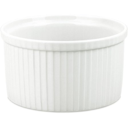 Pillivuyt Gastronomi Suffleform høy 35 cl D:10 cm' - 'Hvit