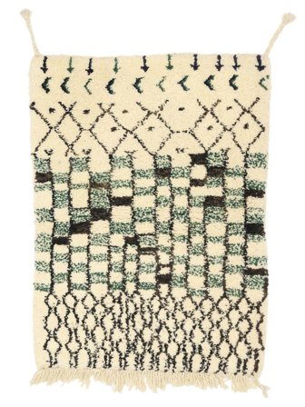 Small Berber Moroccan - Mid Atlas 80X108 Wool, Rug