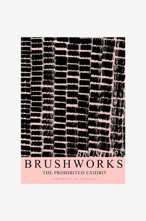 Malerifabrikken - Poster Brushwork 025 - Svart - Postere - Fra Homeroom