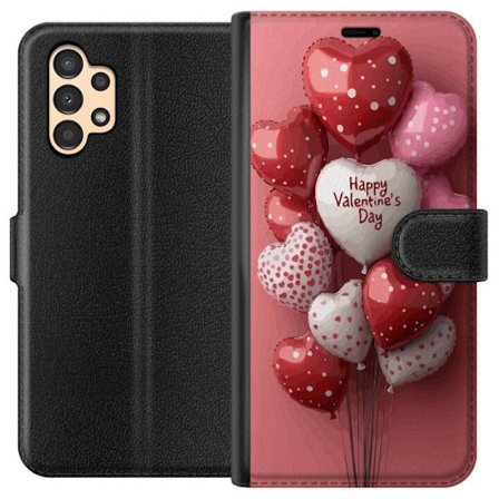 Yhteensopiva Lompakkokotelo Samsung Samsung Galaxy A13 Ystävänpäivän ilmapallot