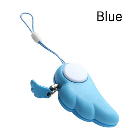 Hälytysavaimenperä Scream Loud Avaimenperä SININEN