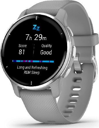 Garmin Venu 2 Plus fitness watches Grey OneSize