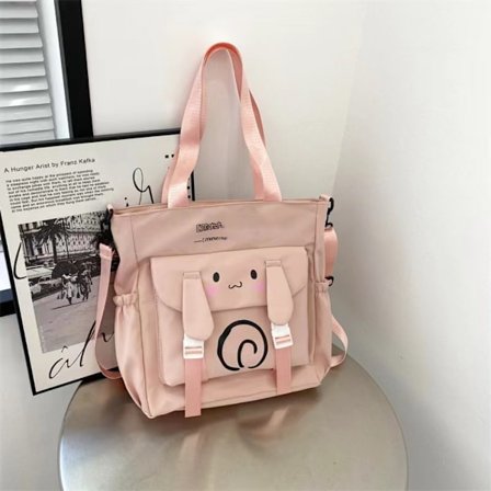 Shoulder messenger Bag kuromi Handväska ROSA CINNAMORROLL ROSA