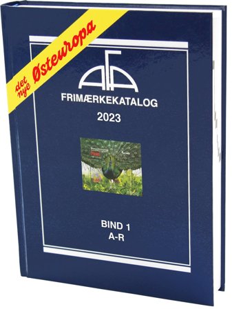 AFA - Østeuropa 2023 - Bind I (A-R) - Frimærkekatalog