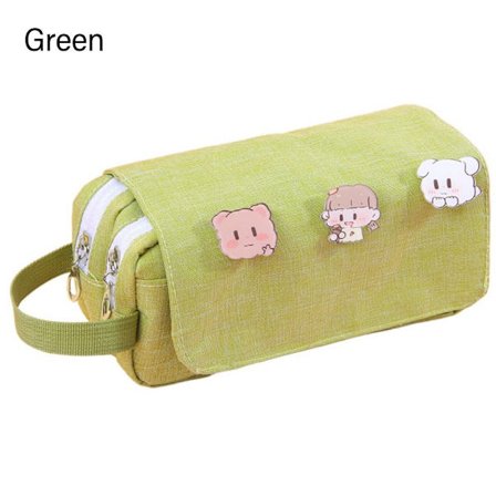 Penal Penneveske GRØNN