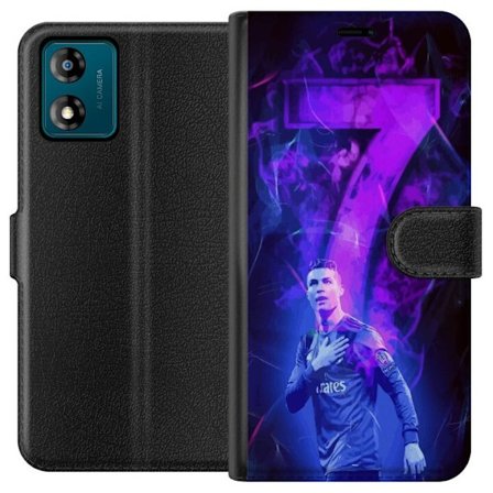 Yhteensopiva Lompakkokotelo Motorola Moto E13 Ronaldo 7