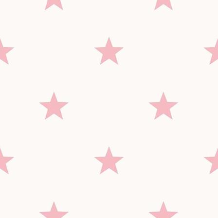 Noordwand Tapet Friends & Coffee Little Stars Rosa Och Vit Flerfärgsdesign