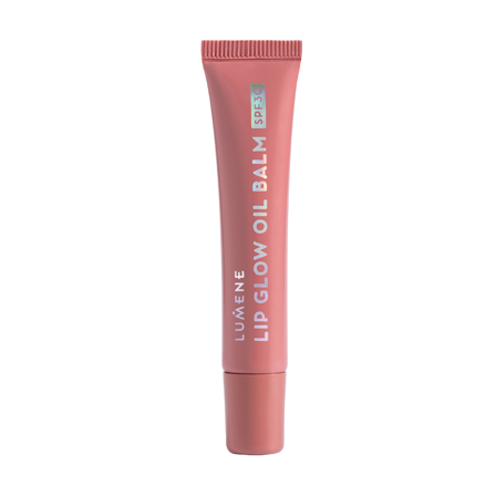 Lumene Lip Glow Oil Balm SPF30, 1 Fudge, 10 g