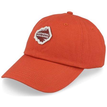 Northern Hooligans - Röd unconstructed Keps - Mountain Dadhat Rusted Red Dad Cap @ Hatstore