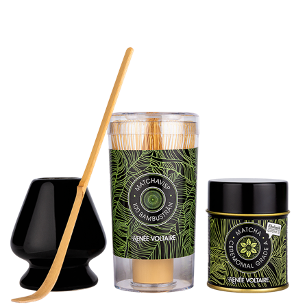 Renée Voltaire Matcha Start-kit 4 delar