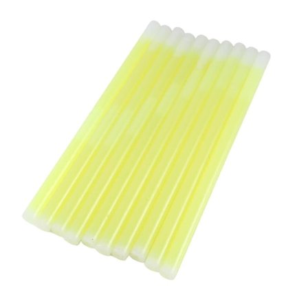 10 stk. 12 tommer Glow Sticks Bulk Emergency Glow Sticks Glow Sticks Overlevelsessæt Camping Bryllupsfest Karnevalstilbehør
