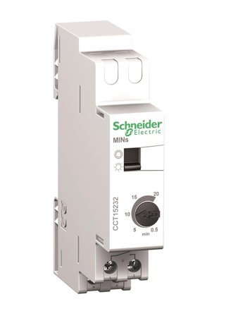 Schneider Electric CCT15232 Trappautomat 1 slutande kontakt, Elfördelning & strömförsörjning