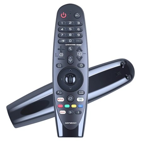 Universal Fjärrkontroll för LG-TV-ersättning