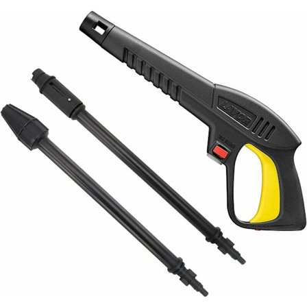 Högtrycksvattenpistol med variabelt jetmunstycke och roterande munstycke, kompatibel med Lavor högtryckstvättar